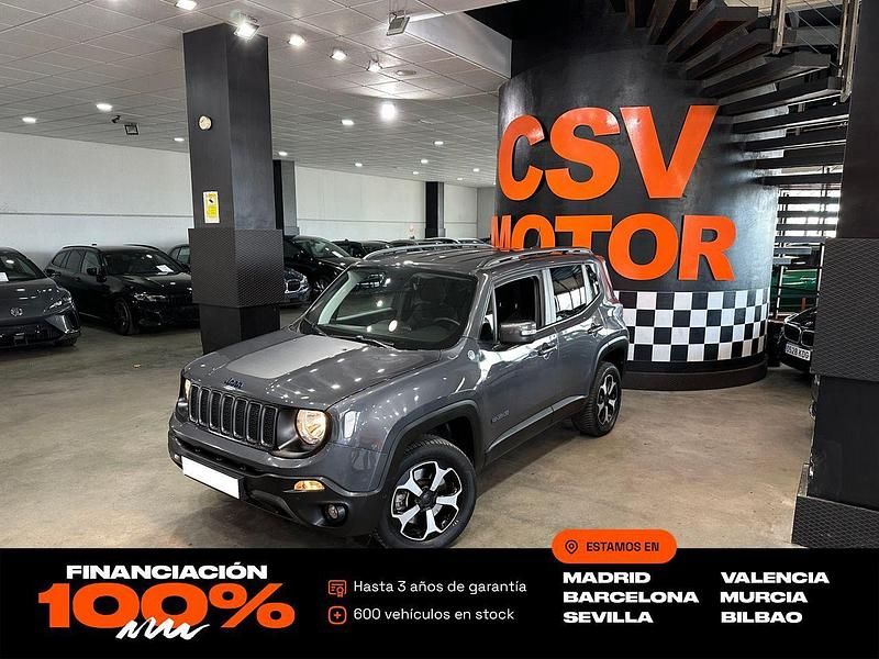 Usado Jeep Renegade Trailhawk 242 CV (177 kW) 2022 Gris SUV