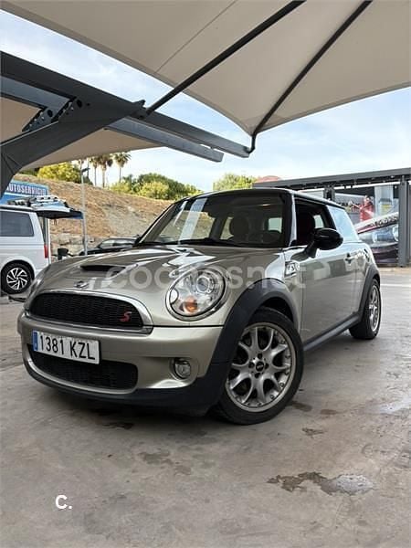 Usado Mini Cooper S 175 CV (128 kW) 2006 Beige Utilitario