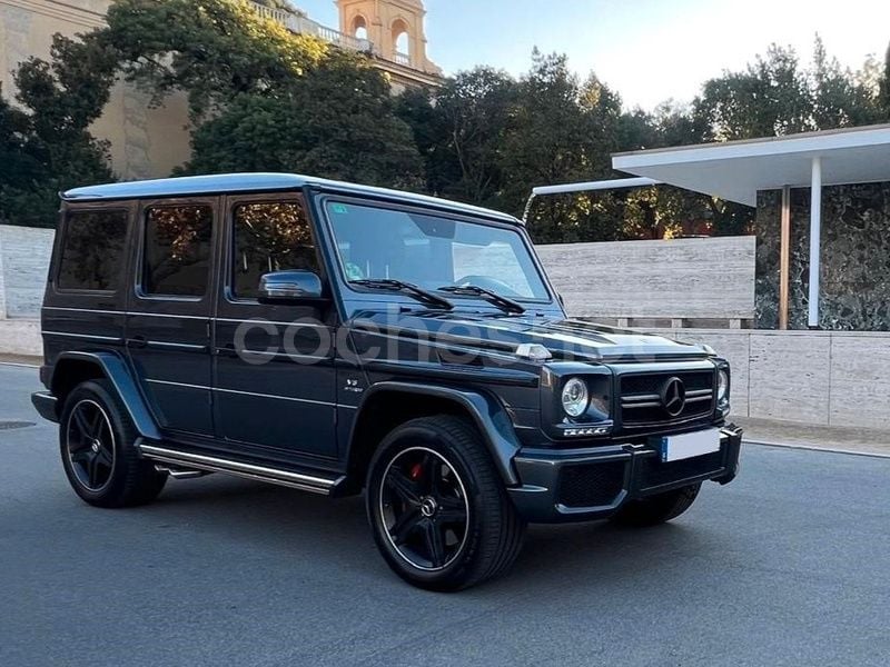 Usado Mercedes G63 AMG AMG 544 CV (400 kW) 2013 Gris SUV