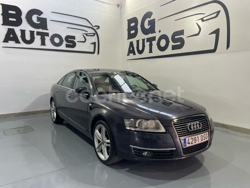 Negro Usado 2006 Audi A6 Berlina | 7499 € (Precio justo) - Imagen 1/4