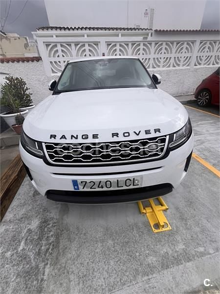 Blanco Usado 2019 Land Rover Range Rover evoque SE SUV | 25.900 € (Caro) - Imagen 1/4