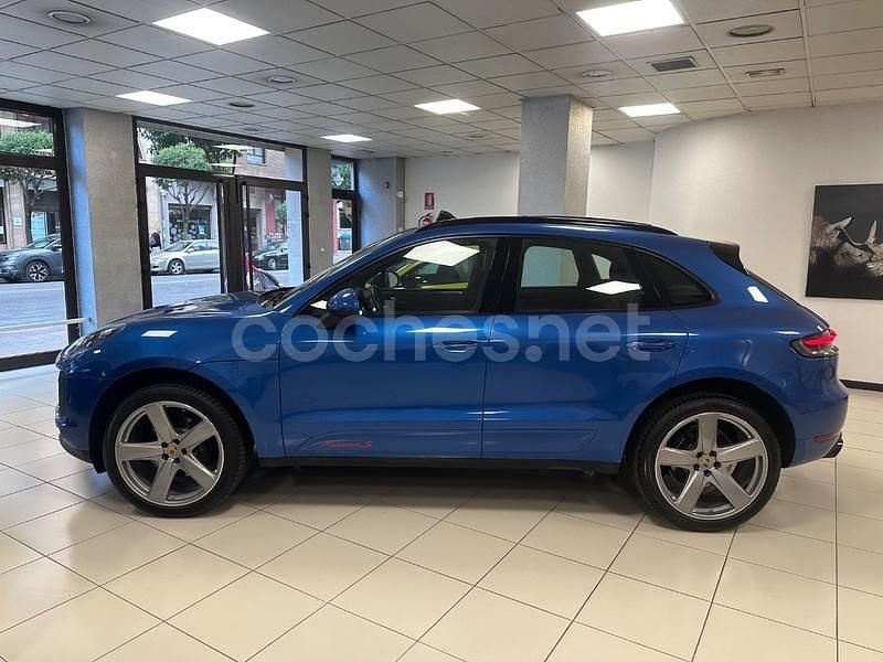 Begagnad Porsche Macan 245 HK (180 kW) 2020 Blå SUV