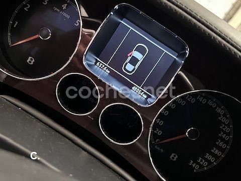 Usado Bentley Continental Flying Spur 552 CV (405 kW) 2007 Gris / plata Berlina