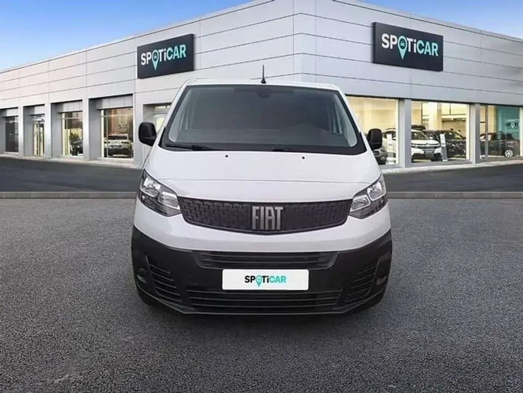 Usado Fiat Scudo 120 CV (88 kW) 2023 Blanco Van