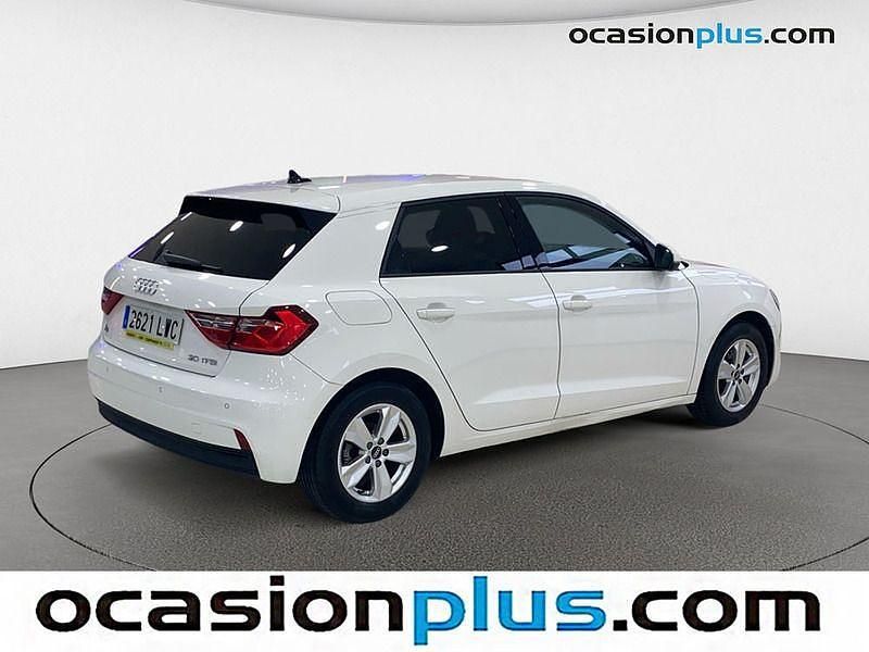 Usado Audi A1 Sportback 110 CV (80 kW) 2022 Blanco Utilitario