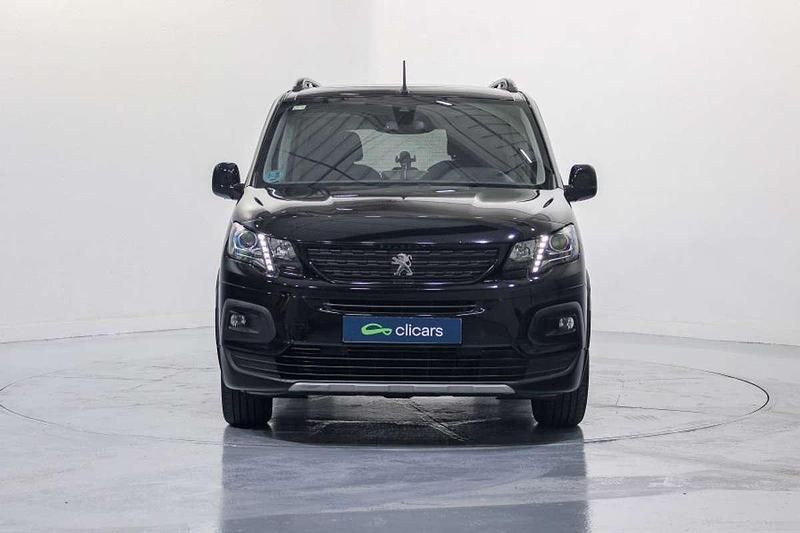 Usado Peugeot Rifter GT-line 99 CV (72 kW) 2020 Negro Monovolumen