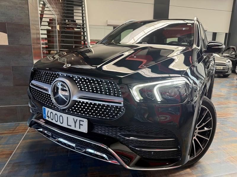 Usado Mercedes GLE350 320 CV (235 kW) 2022 Verde SUV
