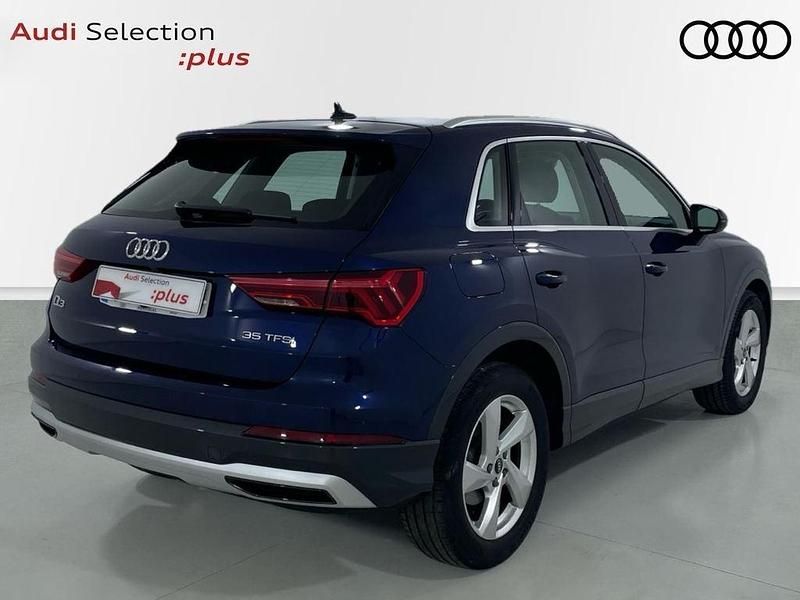 Usado Audi Q3 Advanced Plus 150 CV (110 kW) 2022 Azul SUV