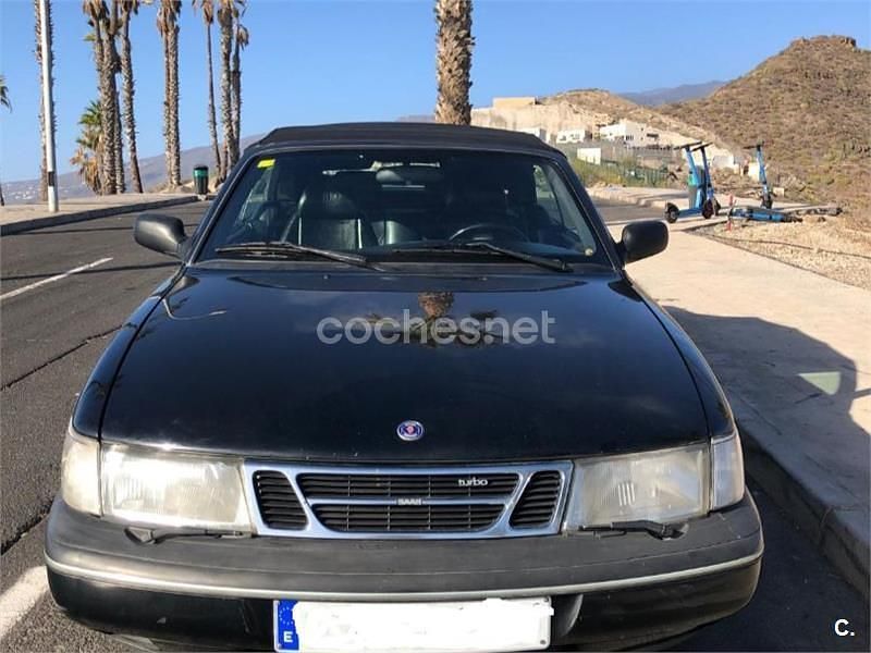 Usado Saab 900 128 CV (94 kW) 1994 Negro Berlina