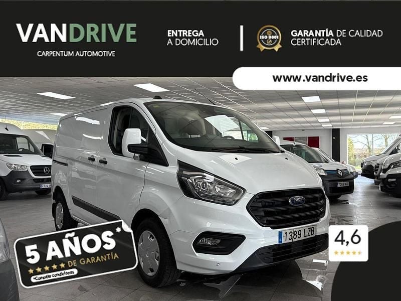 Usado Ford Transit Custom Trend 130 CV (95 kW) 2019 Blanco Berlina