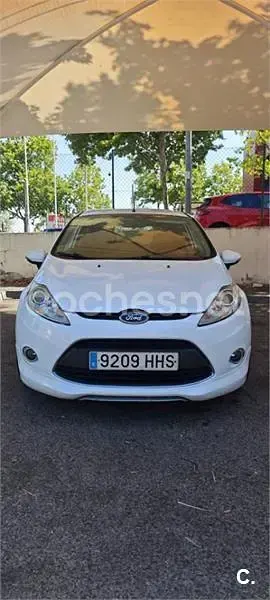 Usado Ford Fiesta Sport 95 CV (69 kW) 2011 Blanco Berlina