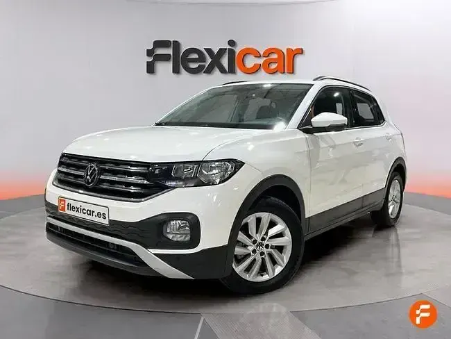 Usado VW T-Cross Advance 110 CV (80 kW) 2023 Blanco SUV