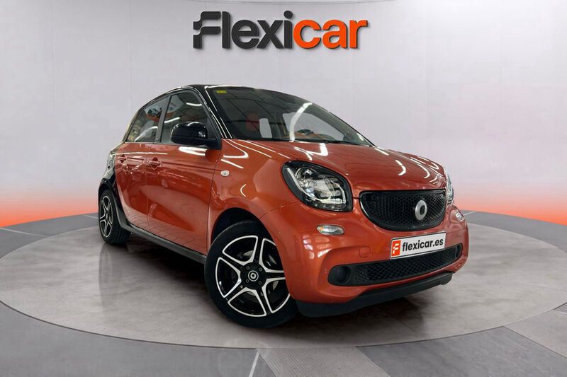 Naranja Usado 2015 Smart ForFour Passion Utilitario | 8890 € (Un poco caro) - Imagen 1/4
