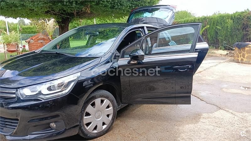 Negro Usado 2017 Citroën C4 Live Berlina | 7500 € (Super precio) - Imagen 1/4