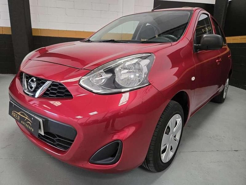 Burdeos Usado 2015 Nissan Micra Acenta Utilitario | 7850 € (Precio justo) - Imagen 1/4