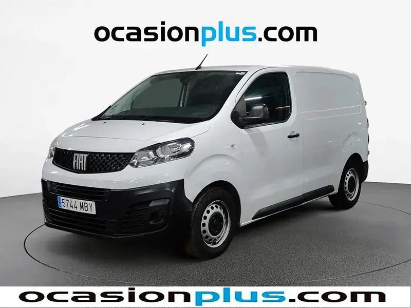 Blanco Usado 2022 Fiat Scudo Business Monovolumen | 16.991 € (Precio justo) - Imagen 1/4