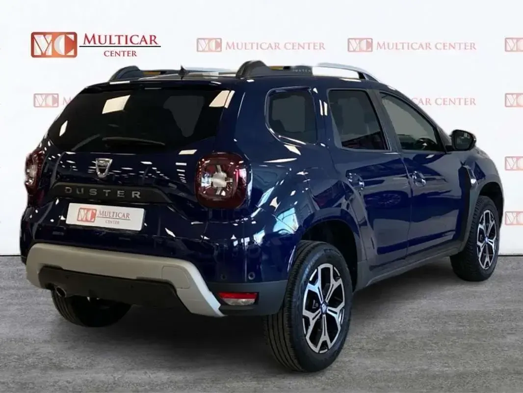 Usado Dacia Duster Prestige 102 CV (75 kW) 2020 Azul SUV