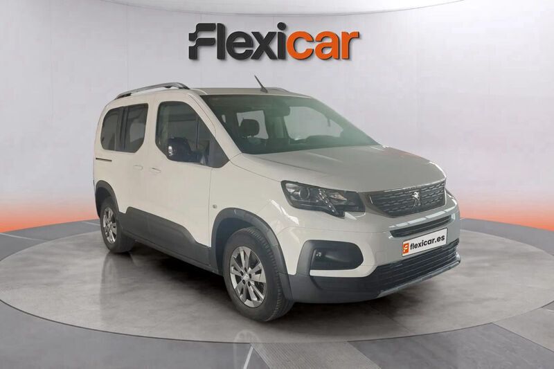Blanco Usado 2022 Peugeot Rifter Monovolumen | 18.990 € (Precio justo) - Imagen 1/4