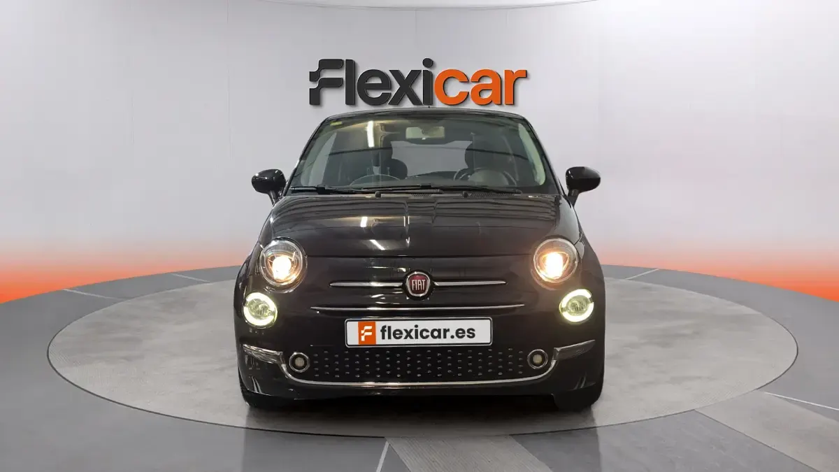 Usado Fiat 500 Pop 69 CV (50 kW) 2017 Negro Berlina