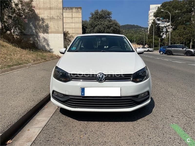 Blanco Usado 2014 VW Polo Edition Berlina | 8000 € (Buen precio) - Imagen 1/4
