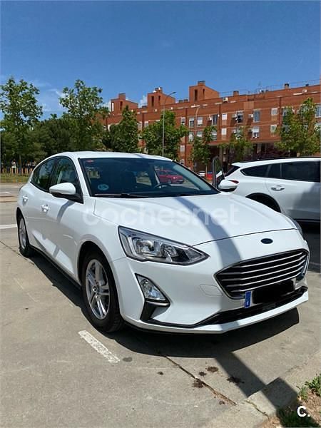 Blanco Usado 2019 Ford Focus Trend Berlina | 11.999 € (Super precio) - Imagen 1/4