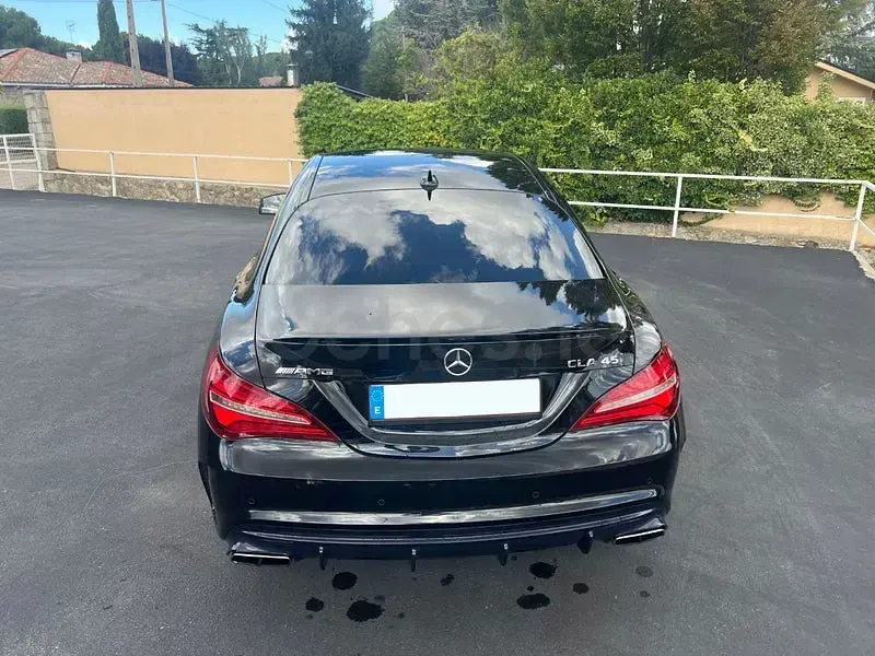 Usado Mercedes CLA45 AMG 381 CV (280 kW) 2016 Negro Berlina