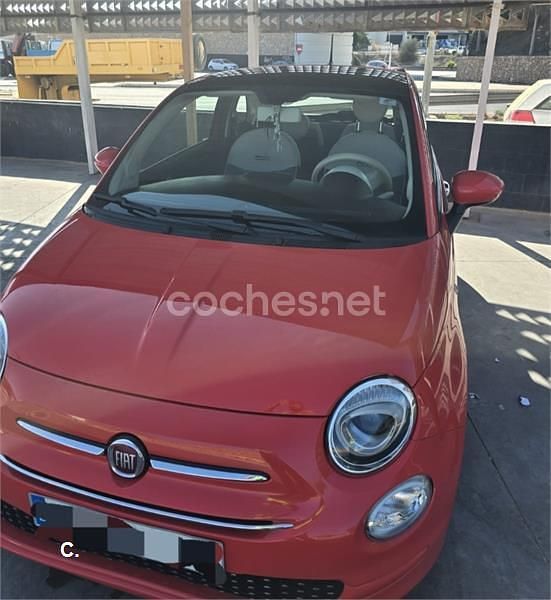Usado Fiat 500 Rockstar 70 CV (51 kW) 2020 Rojo Berlina