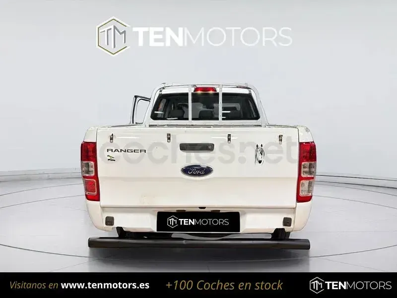 Usado Ford Ranger XL 160 CV (117 kW) 2017 Blanco Pickup/Camioneta