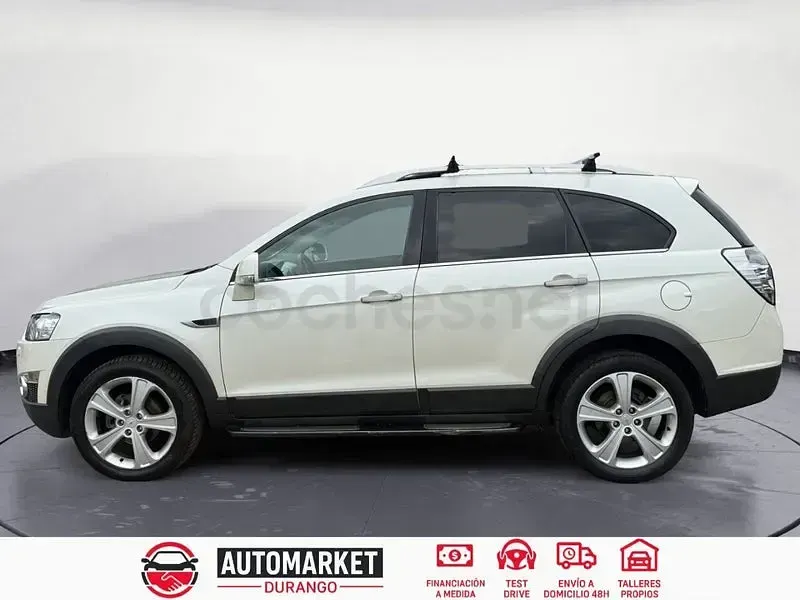 Usado Chevrolet Captiva LTZ 184 CV (135 kW) 2012 Blanco SUV