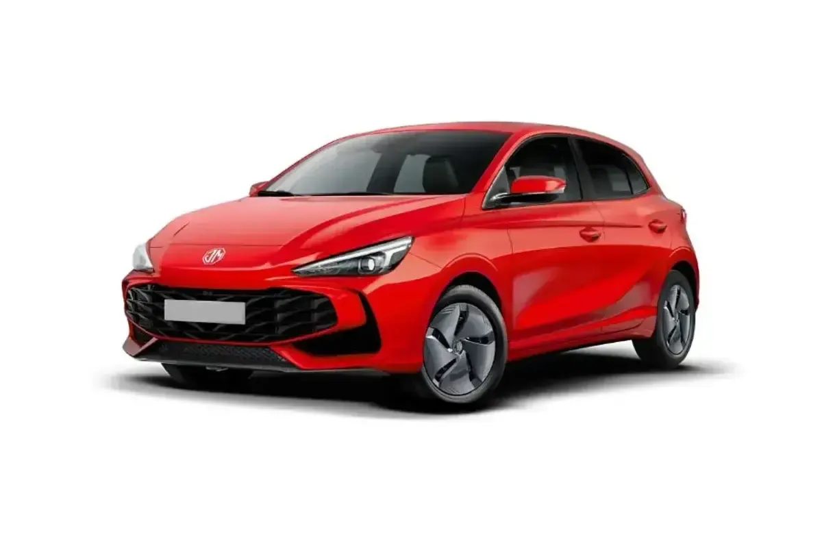 Nuevo MG MG3 Comfort 194 CV (142 kW) 2025 Rojo Utilitario