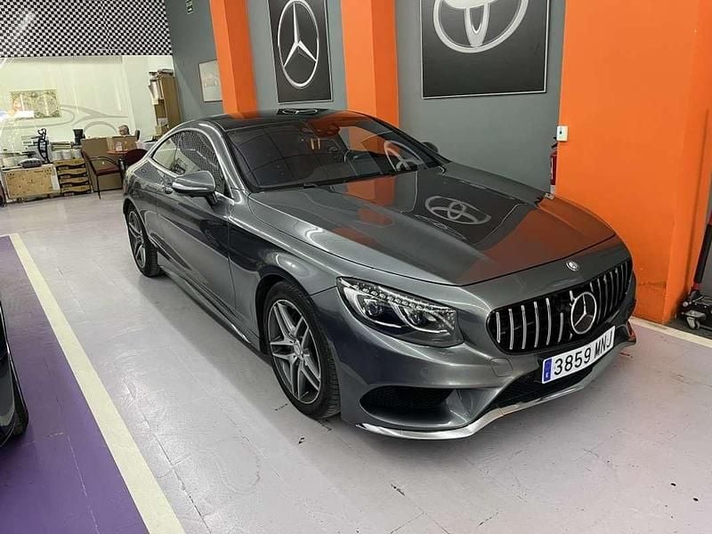 Käytetty Mercedes S500 455 HP (334 kW) 2016 Harmaa Sedan