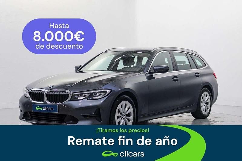 Gris Usado 2021 BMW 318 Familiar | 24.590 € (Precio justo) - Imagen 1/4