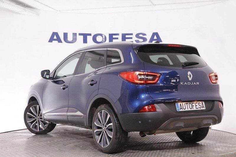 Usado Renault Kadjar Intens 130 CV (95 kW) 2018 Azul SUV