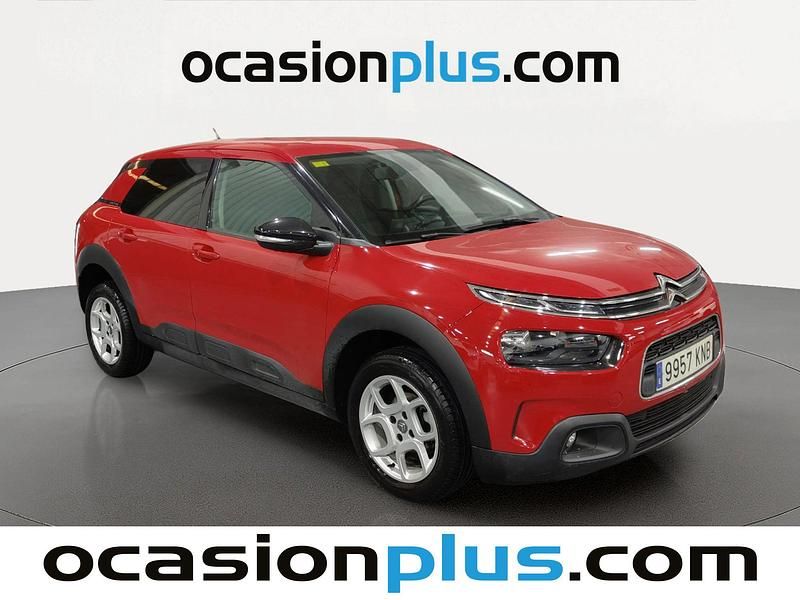 Usado Citroën C4 Cactus Feel 110 CV (80 kW) 2018 Rojo Utilitario