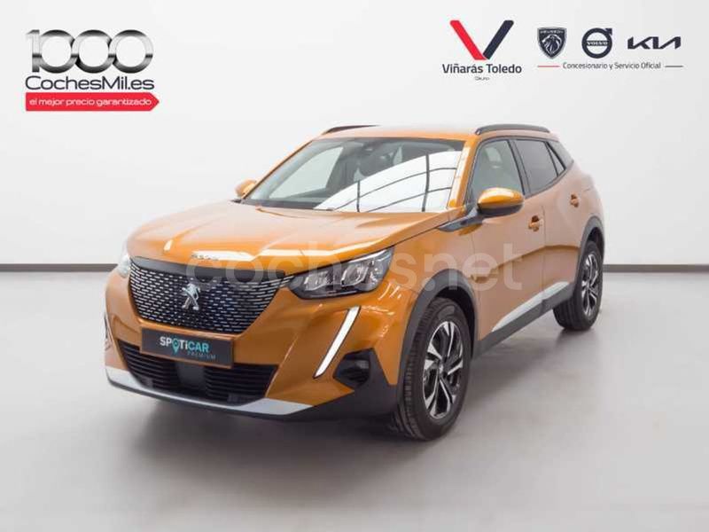 Naranja Usado 2023 Peugeot 2008 Allure SUV | 17.490 € (Super precio) - Imagen 1/4