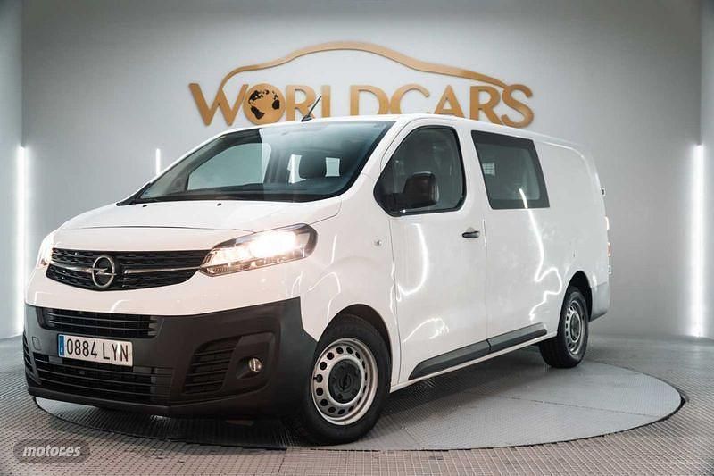 Blanco Usado 2022 Opel Vivaro Van | 24.275 € (Precio justo) - Imagen 1/4