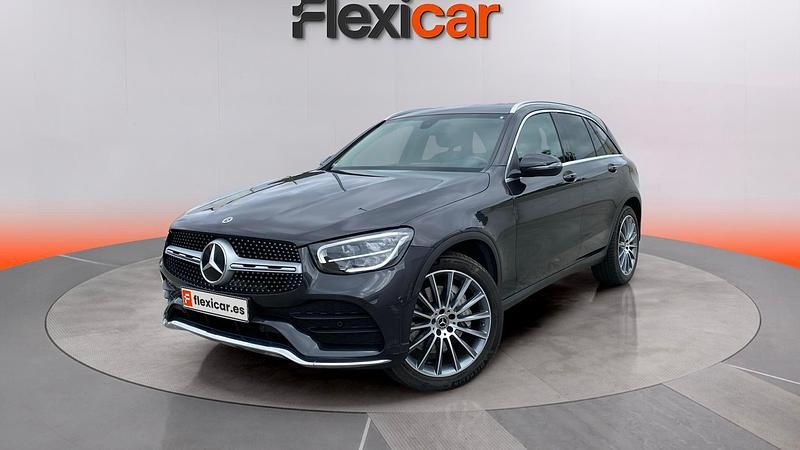 Usado Mercedes GLC200 165 CV (121 kW) 2021 Gris SUV