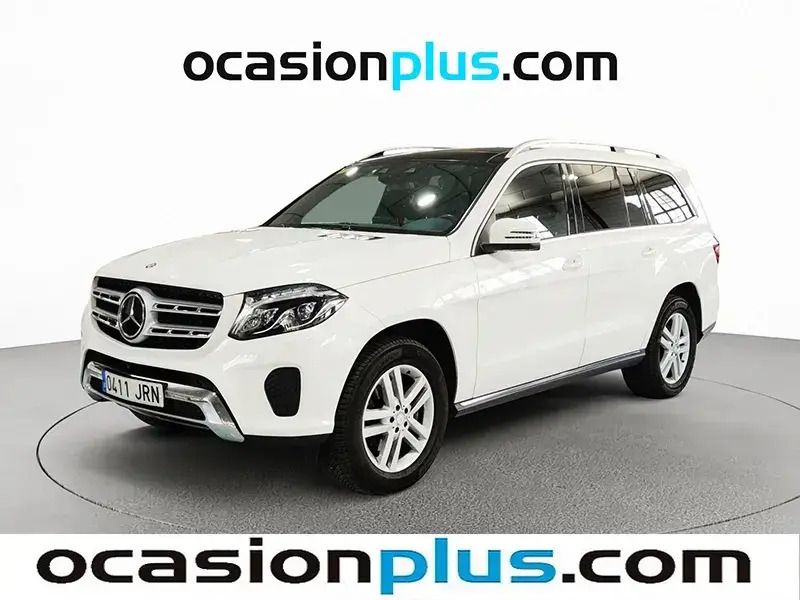 Blanco Usado 2016 Mercedes GLS350 SUV | 41.990 € (Precio justo) - Imagen 1/4