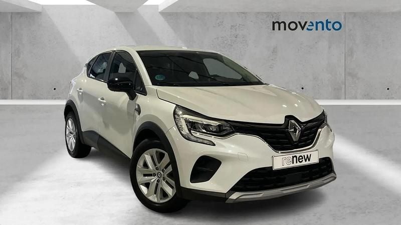 Usado Renault Captur Evolution 90 HP (66 kW) 2022 Branco SUV
