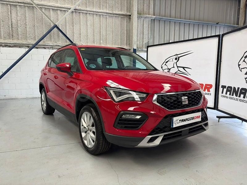 Usado Seat Ateca Style 110 CV (80 kW) 2020 Rojo SUV