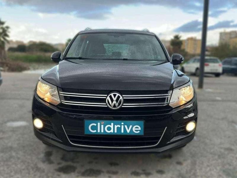 Usado VW Tiguan Sportline 160 CV (117 kW) 2014 Negro SUV