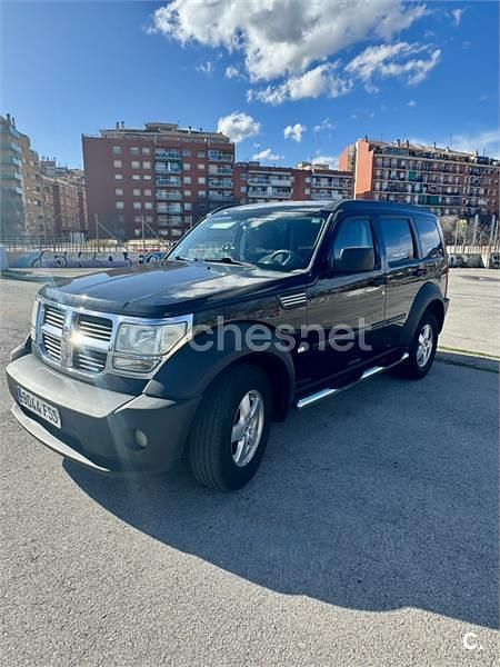 Usado Dodge Nitro SE 177 CV (130 kW) 2007 Negro SUV