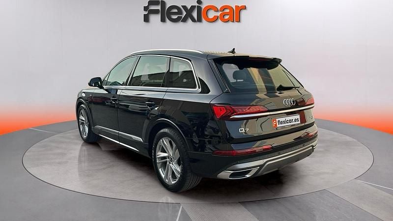 Usado Audi Q7 S-Line 231 CV (169 kW) 2021 Negro SUV
