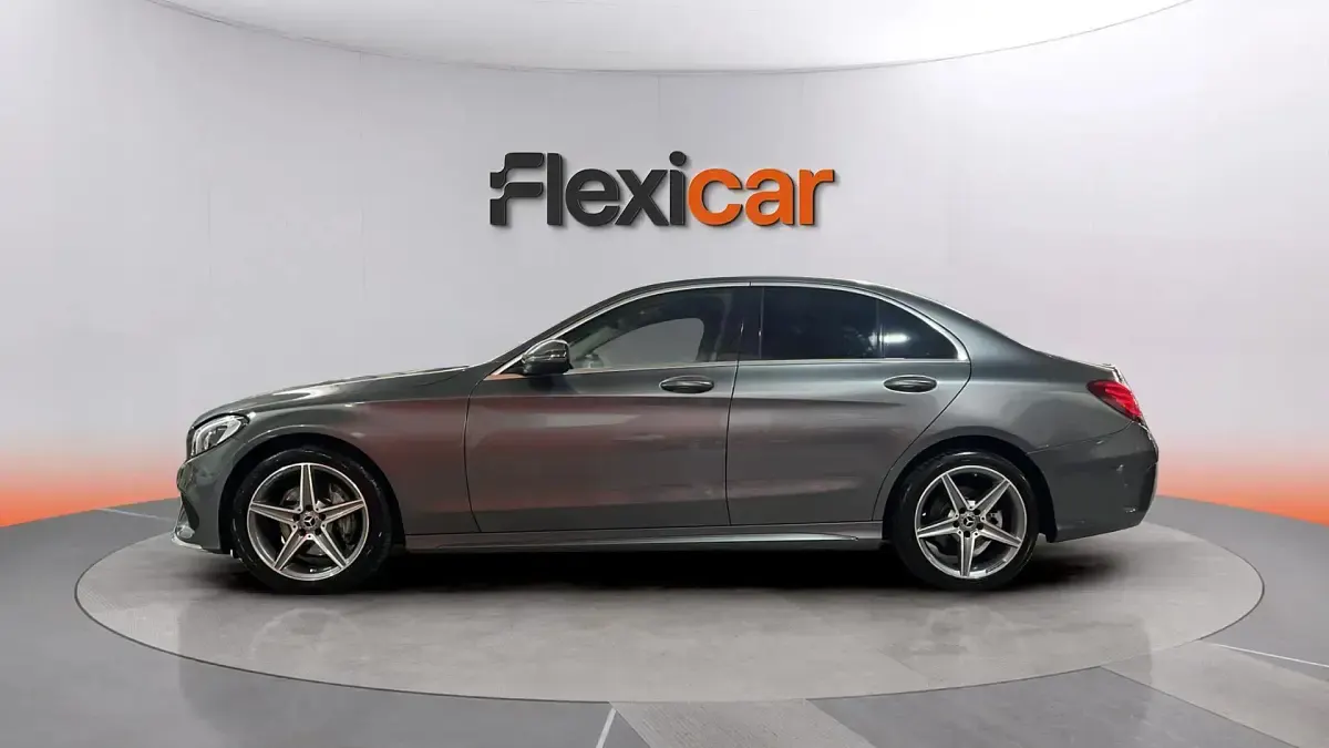 Occasion Mercedes C220 194 PK (142 kW) 2018 Grijs Sedan