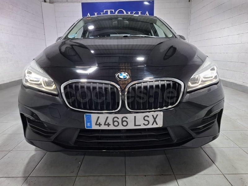 Usado BMW 216 Active Tourer 116 CV (85 kW) 2021 Negro Monovolumen
