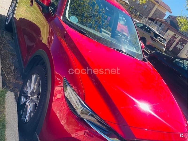 Usado Mazda CX-5 165 CV (121 kW) 2019 Rojo SUV