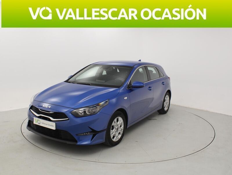 Blue flame m Usado 2022 Kia Ceed Utilitario | 17.900 € - Imagen 1/4
