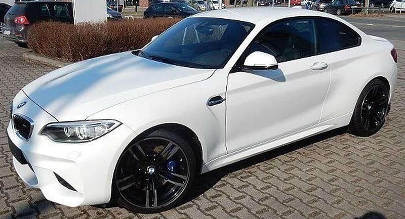 Usado BMW M2 Sport Line 370 CV (272 kW) 2016 Blanco Coupe