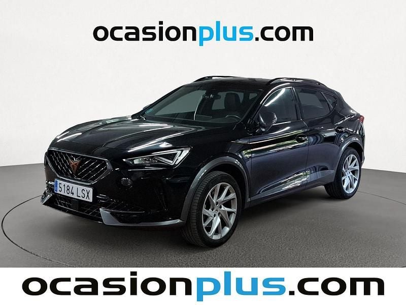 Negro Usado 2021 Cupra Formentor SUV | 24.173 € (Precio justo) - Imagen 1/4