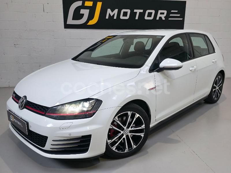Blanco Usado 2017 VW Golf VII GTI Berlina | 17.990 € (Super precio) - Imagen 1/4
